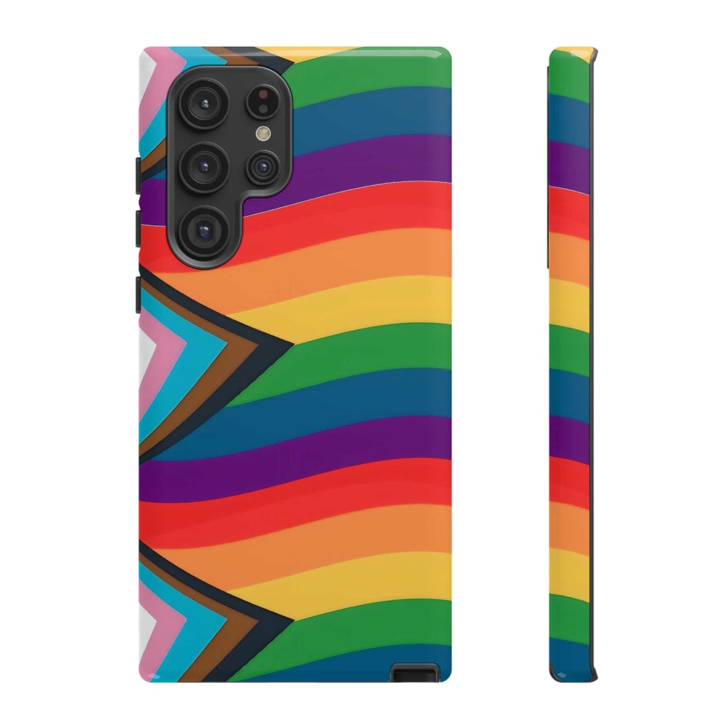 Colourful Pride Samsung Phone Case Designed By Littlebitz 