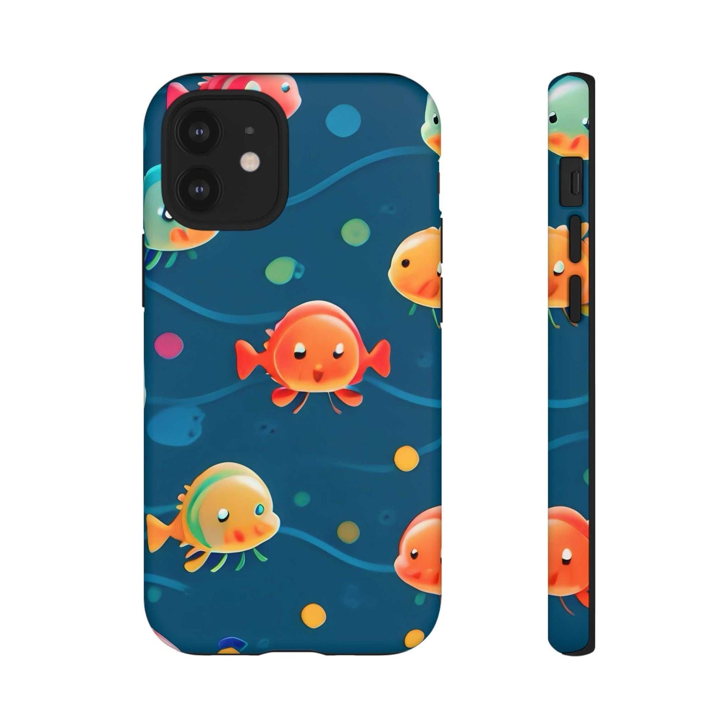 Fun Fish Phone Case For iPhone