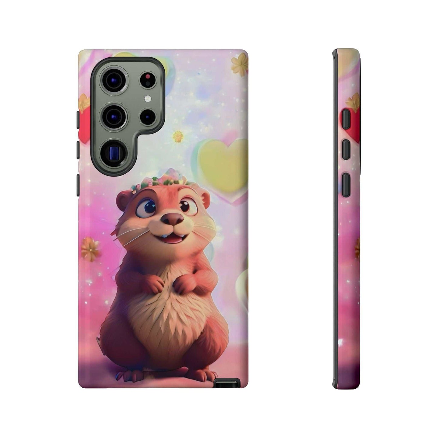 Cute Animal Samsung Phone Case Designed By Littlebitz 