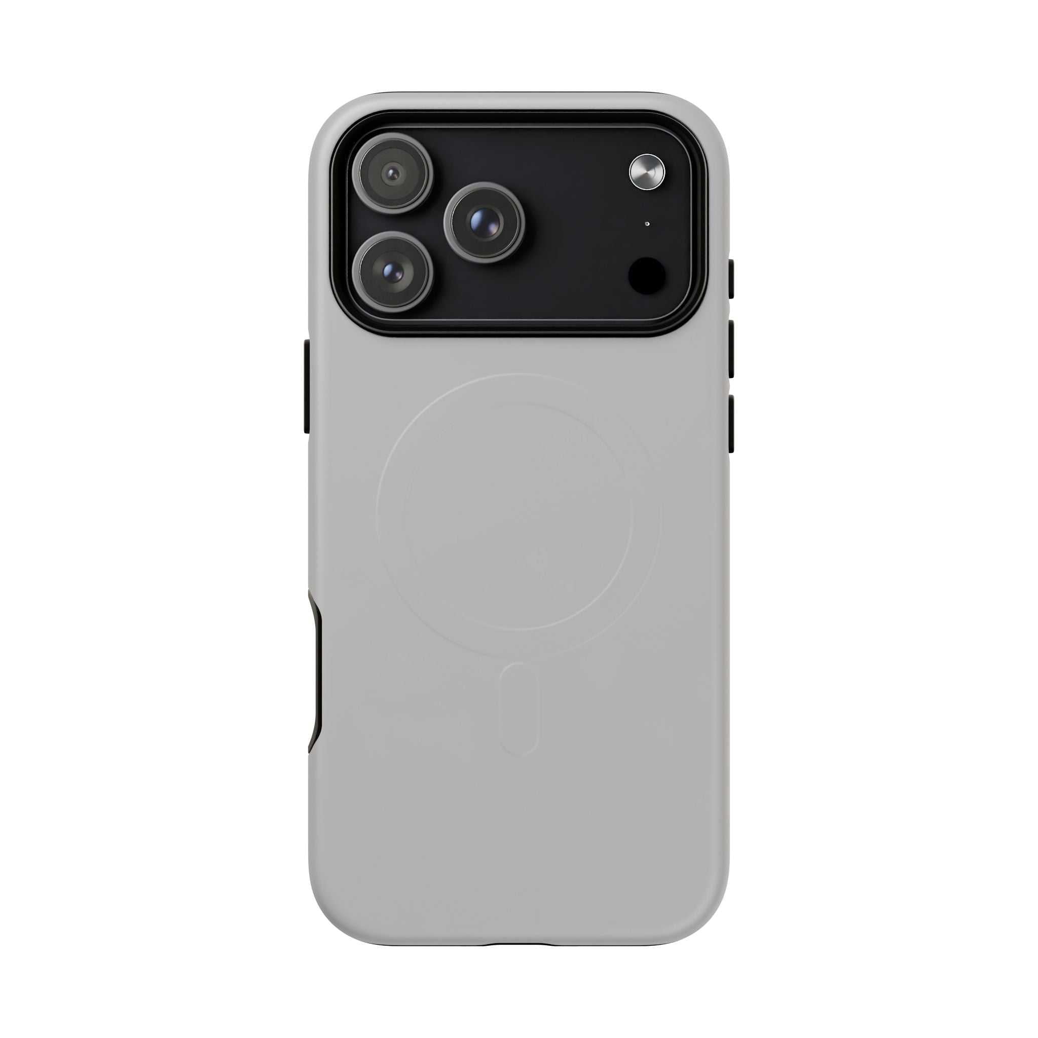 Silver iPhone Magsafe Phone Case