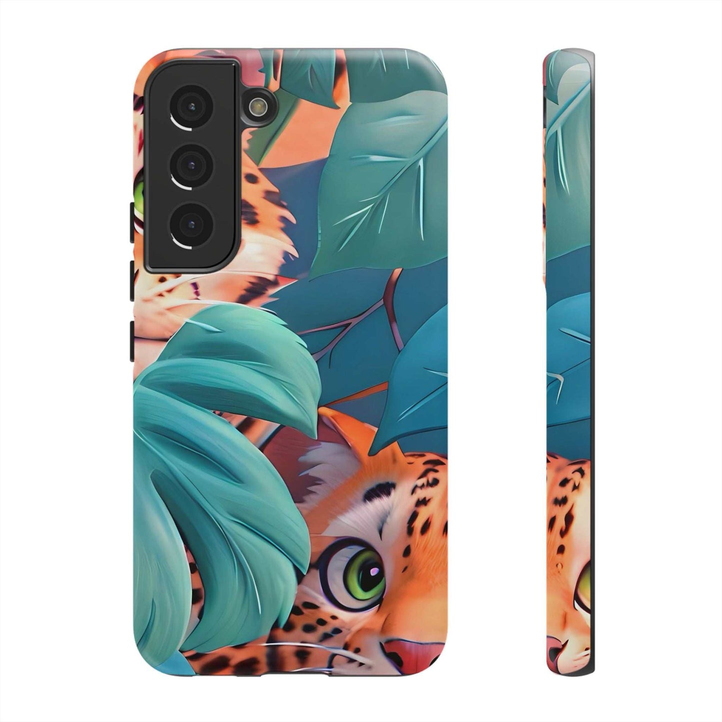 Cute Tiger Samsung Phone CaseLittlebitz 