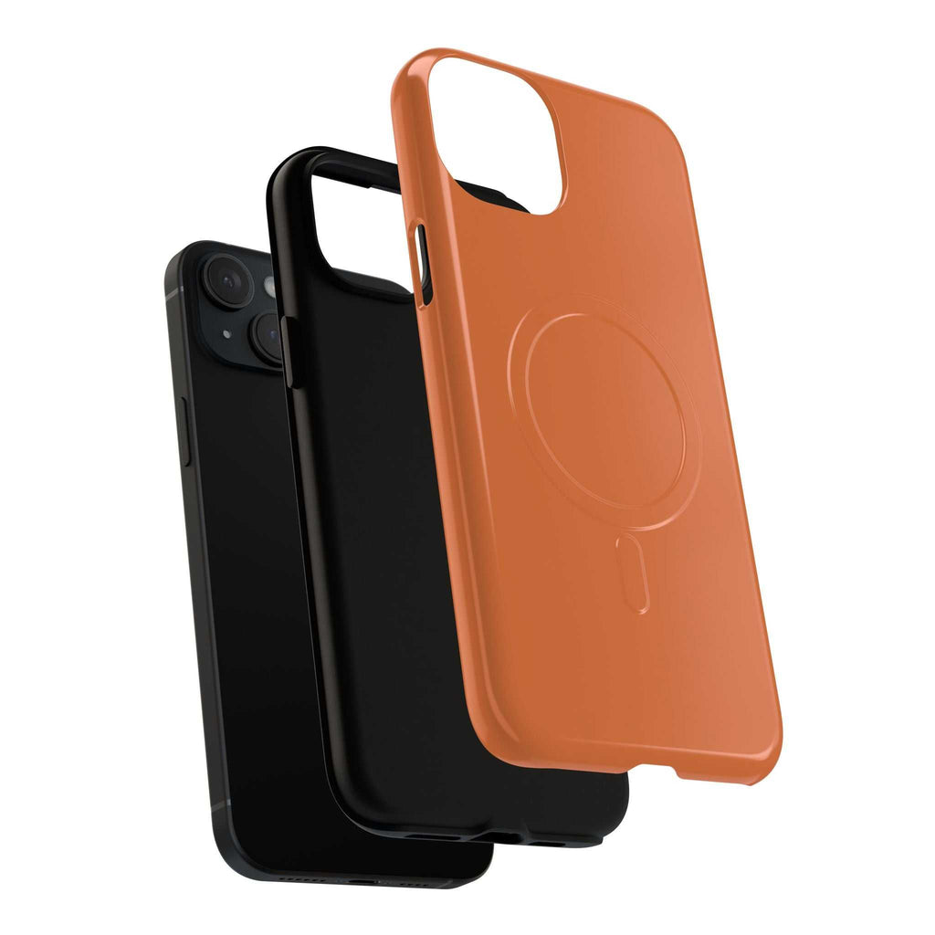 Bold Orange iPhone Magsafe Phone Case