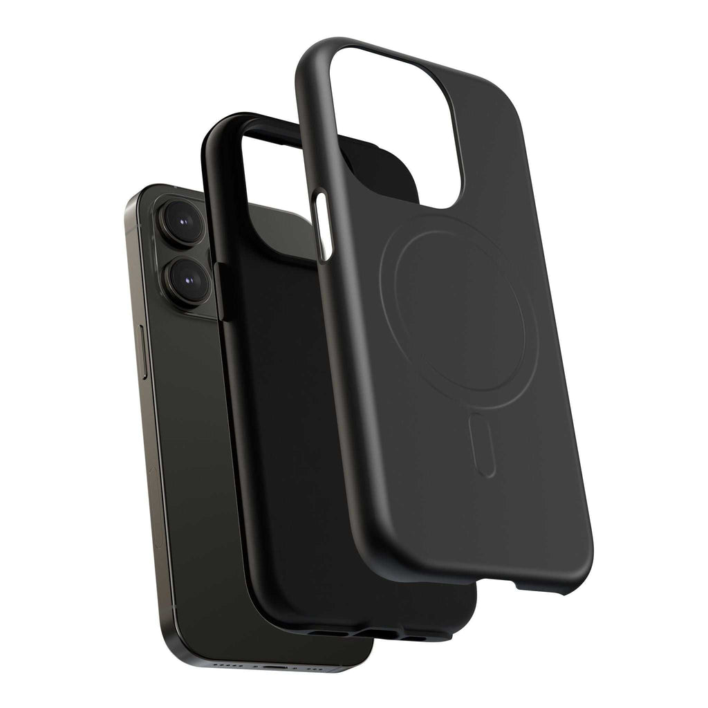 Black iPhone Magsafe Phone Case
