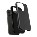 Black iPhone Magsafe Phone Case