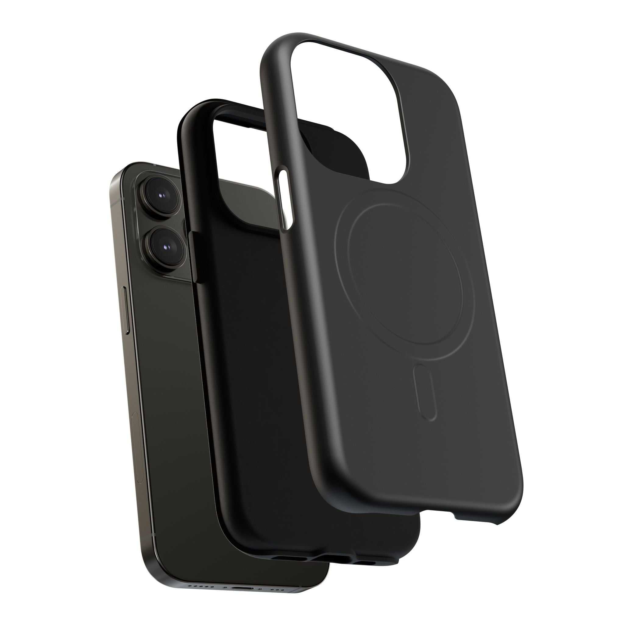 Black iPhone Magsafe Phone Case