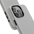 Silver iPhone Magsafe Phone Case