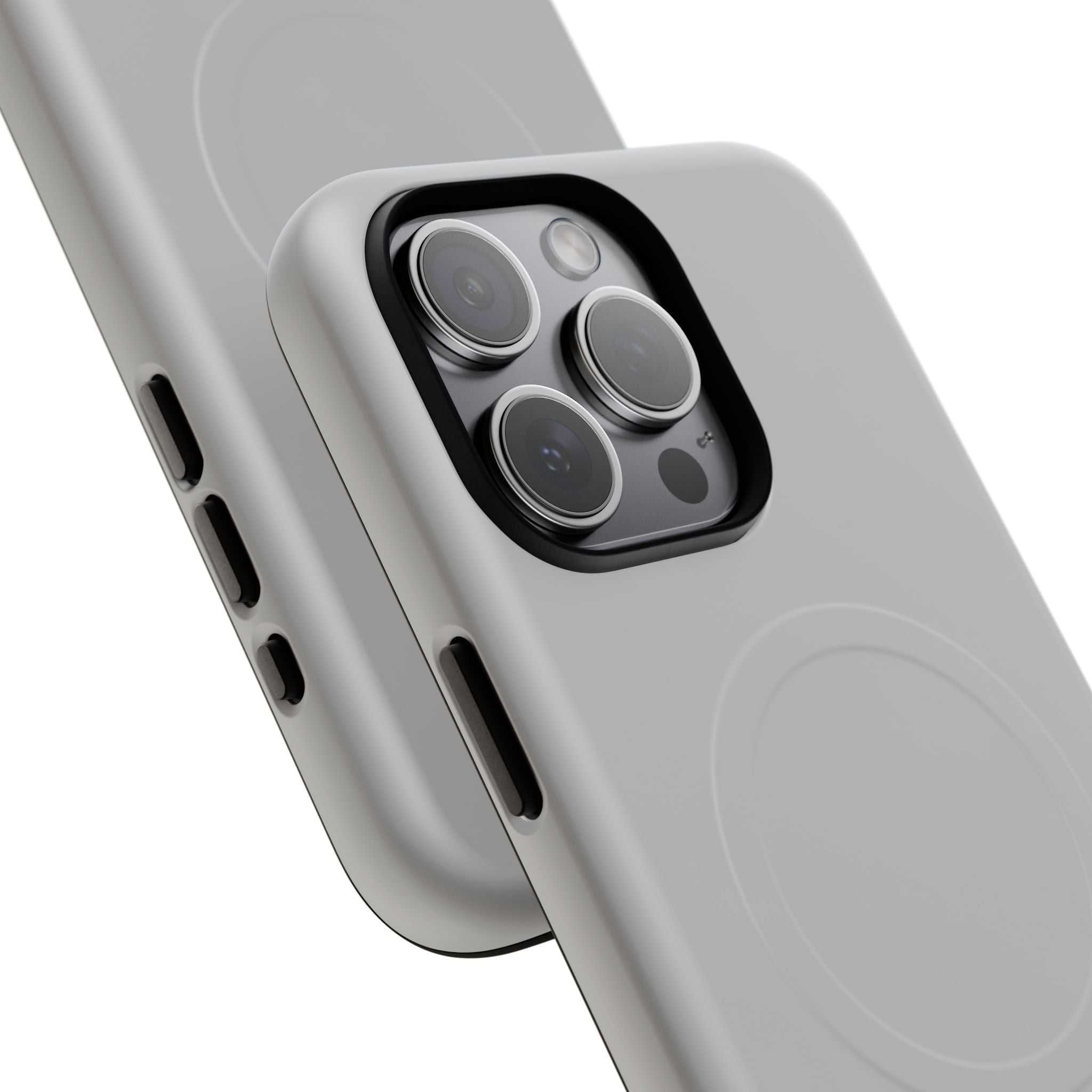 Silver iPhone Magsafe Phone Case