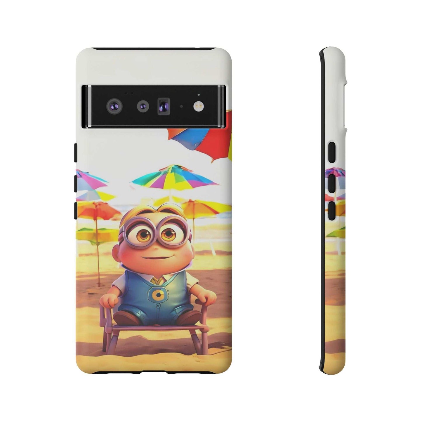 Cute Minion Google Pixel Phone Case Designed By Littlebitz