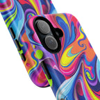Vibrant Colour Splash iPhone Magsafe Phone Case