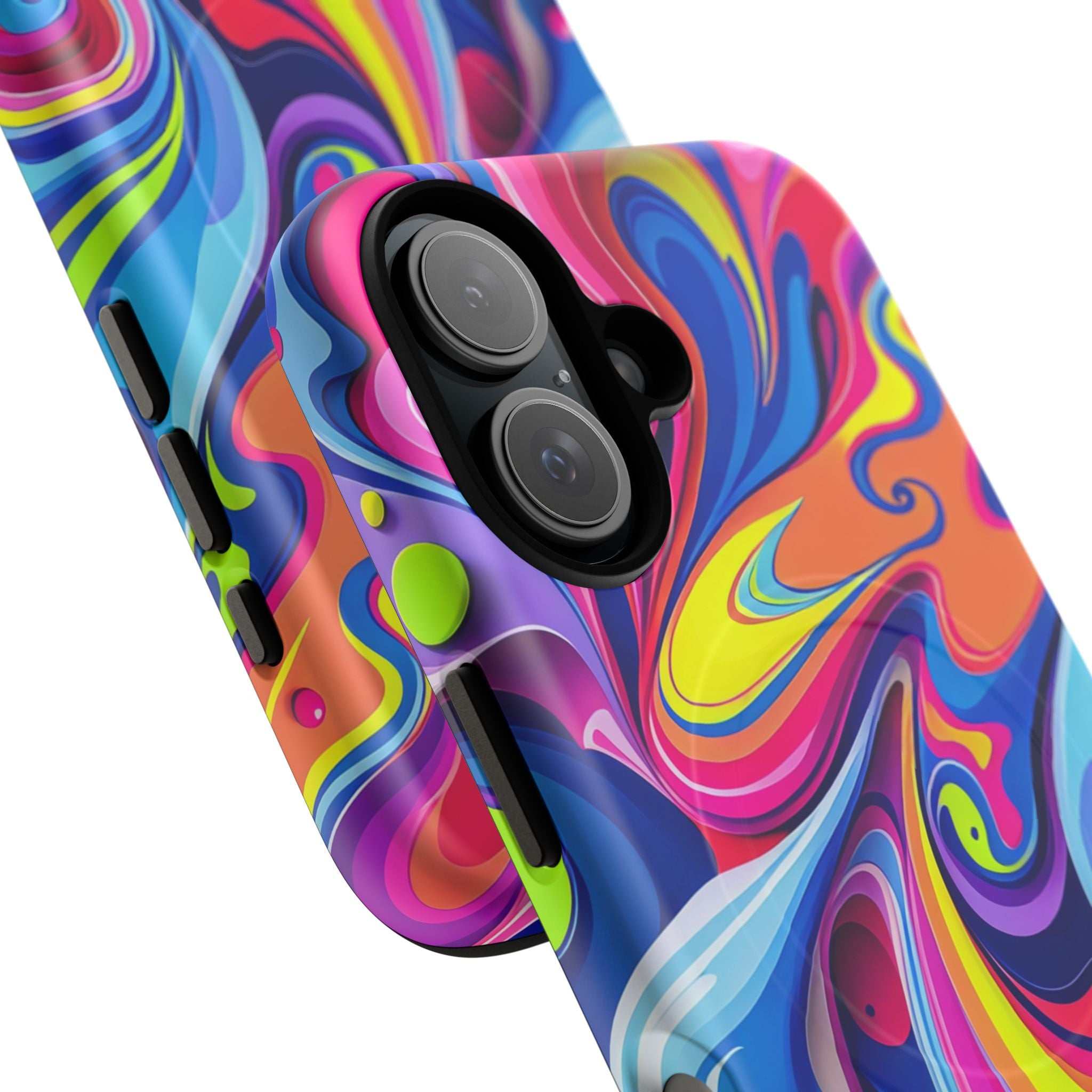 Vibrant Colour Splash iPhone Magsafe Phone Case