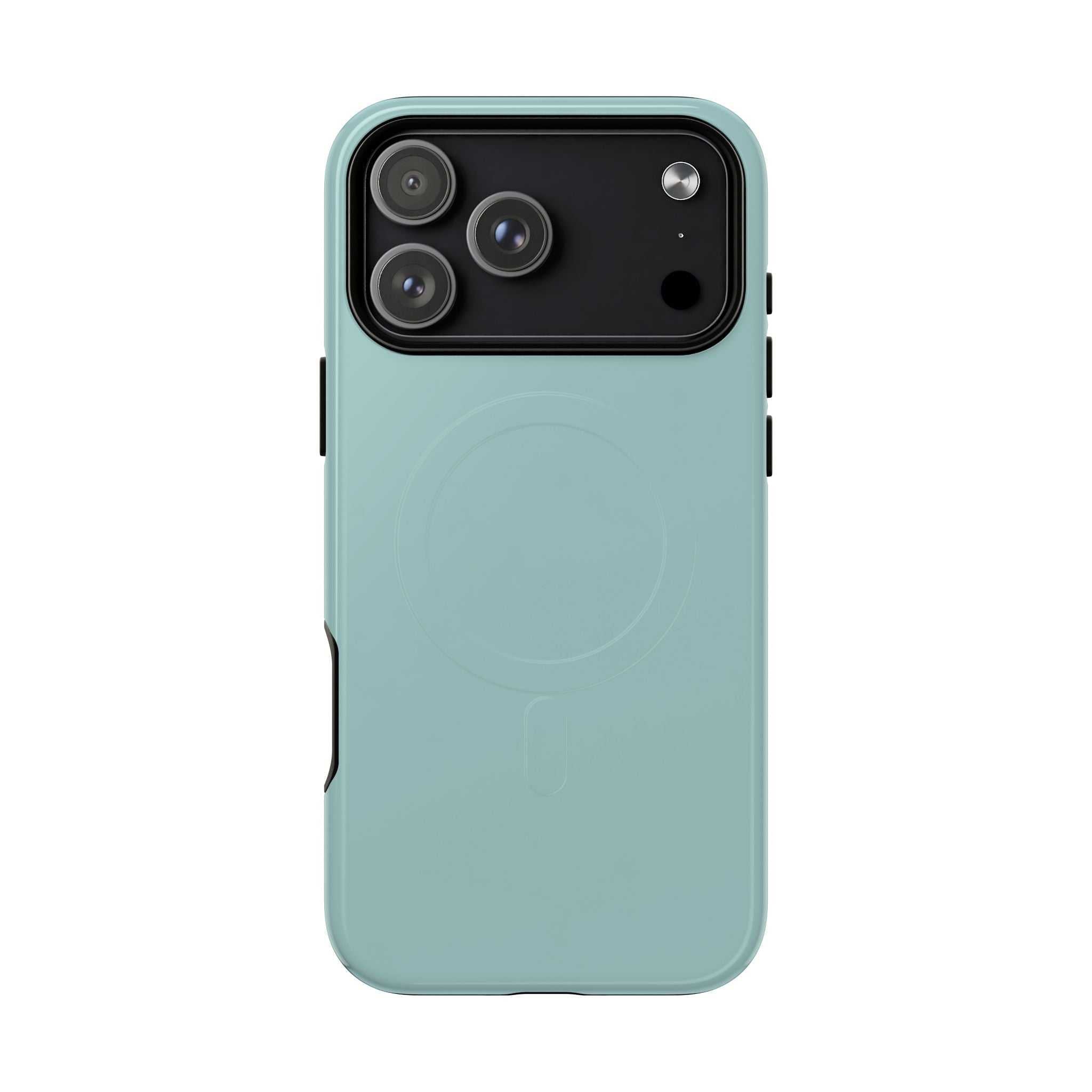 Teal Green iPhone Magsafe Phone Case