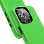 Lime Green iPhone Magsafe Phone Case
