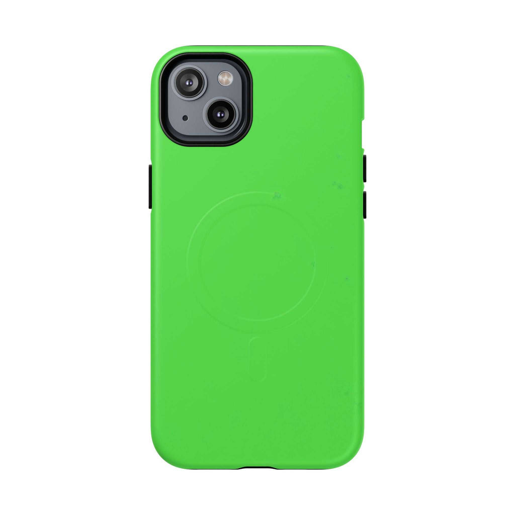 Lime Green iPhone Magsafe Phone Case