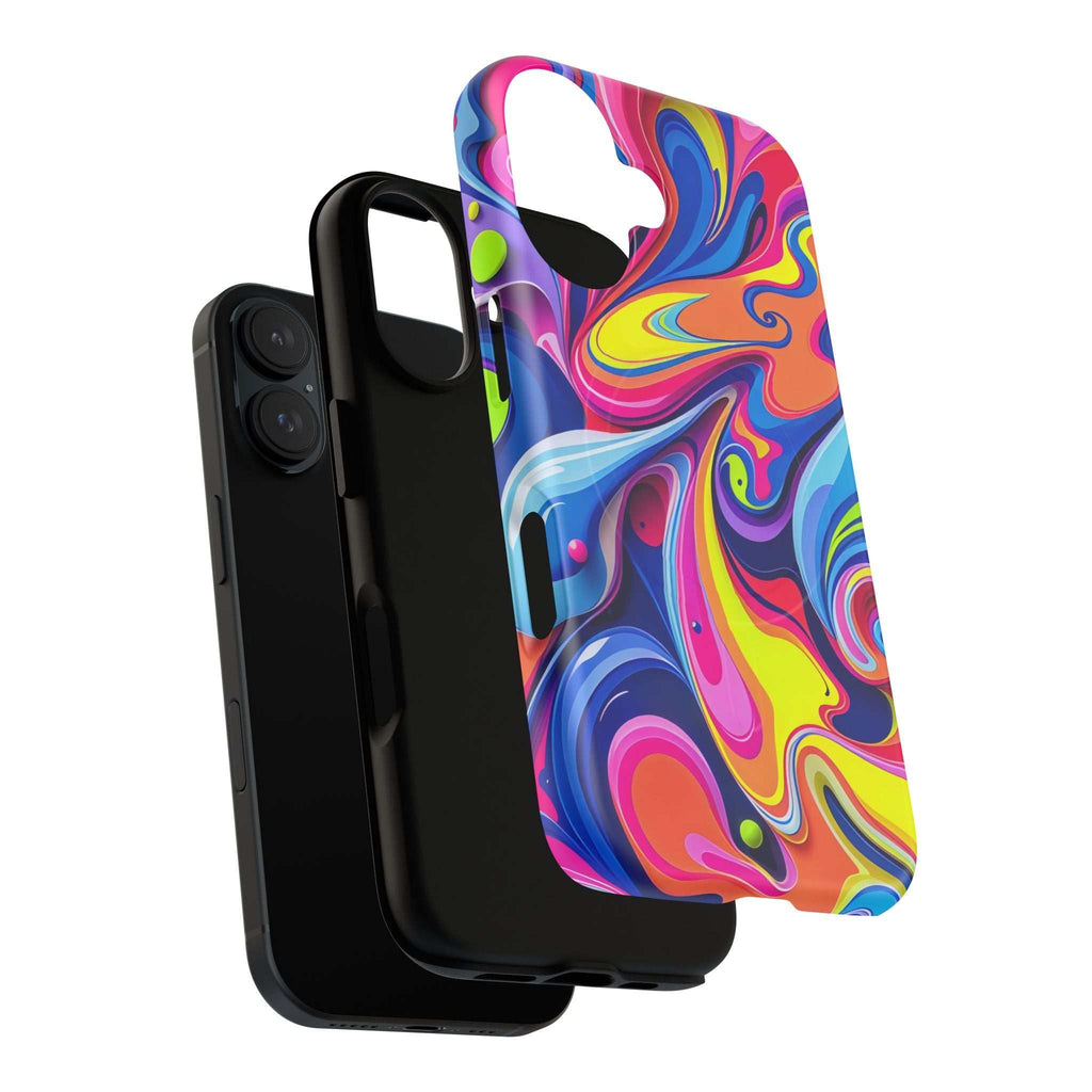 Vibrant Colour Splash iPhone Magsafe Phone Case