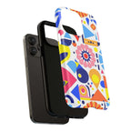 Bright Geo Print iPhone Magsafe Phone Case