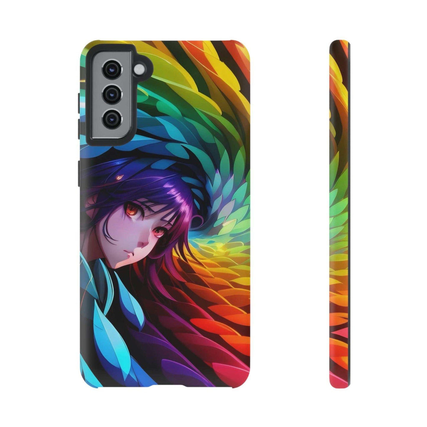 Anime Samsung Phone Case Designed By Littlebitz 