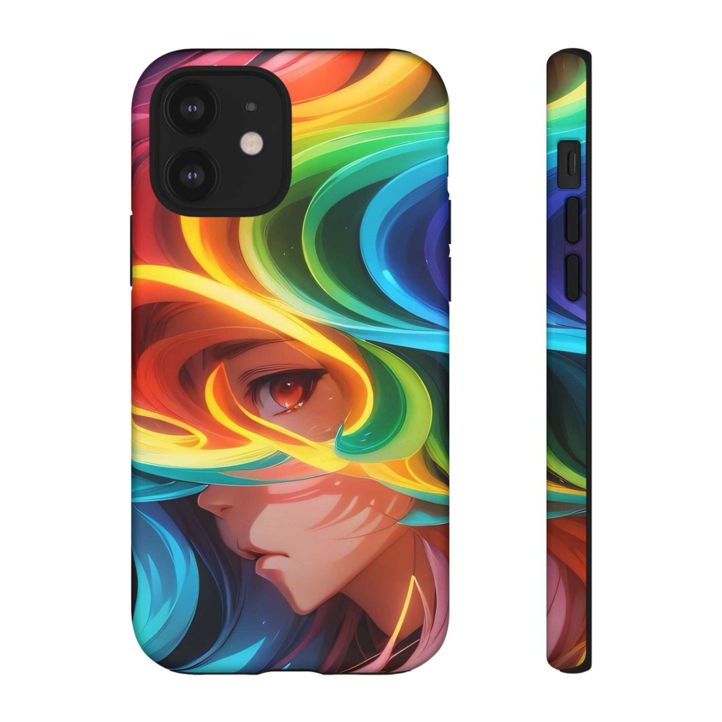 Anime Phone Case for iphone designed by littlebitz