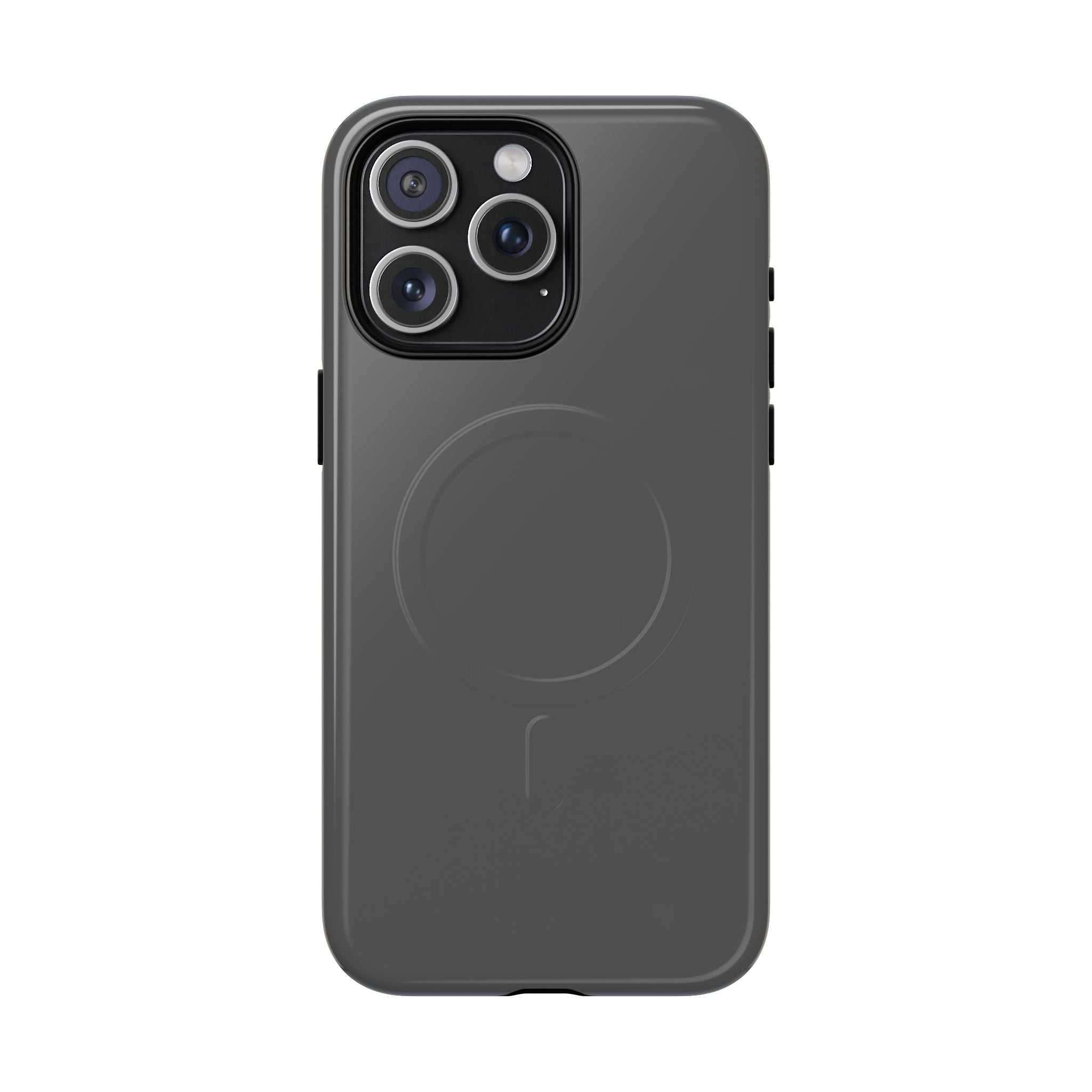 Gunmetal Grey iPhone Magsafe Phone Case