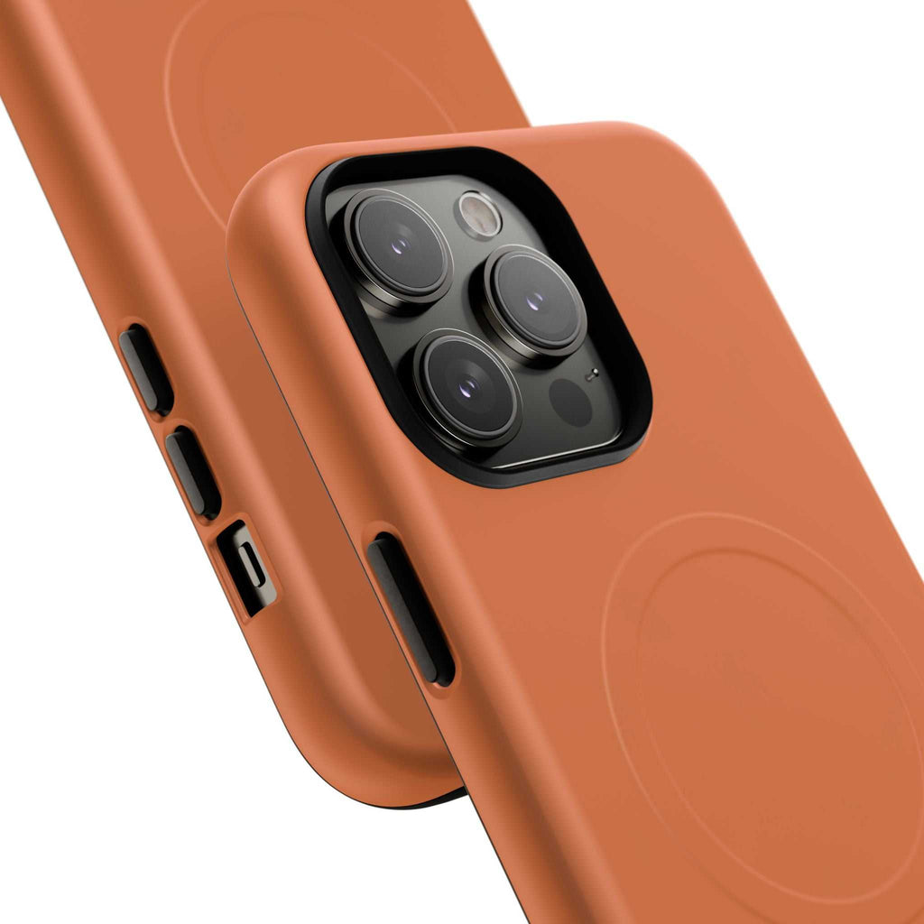Bold Orange iPhone Magsafe Phone Case