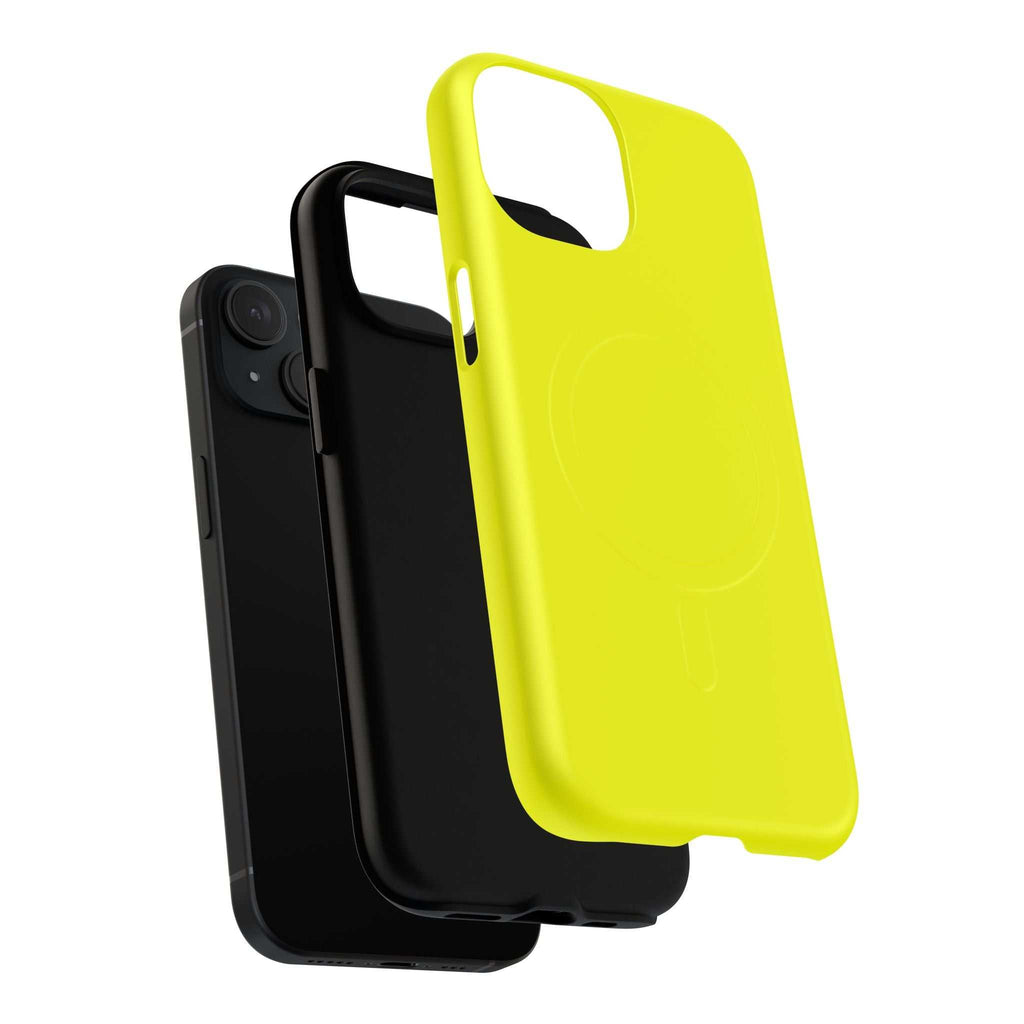 Yellow iPhone Magsafe Phone Case