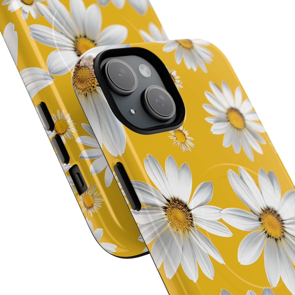 Yellow Daises iPhone Magsafe Phone Case