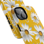 Yellow Daises iPhone Magsafe Phone Case