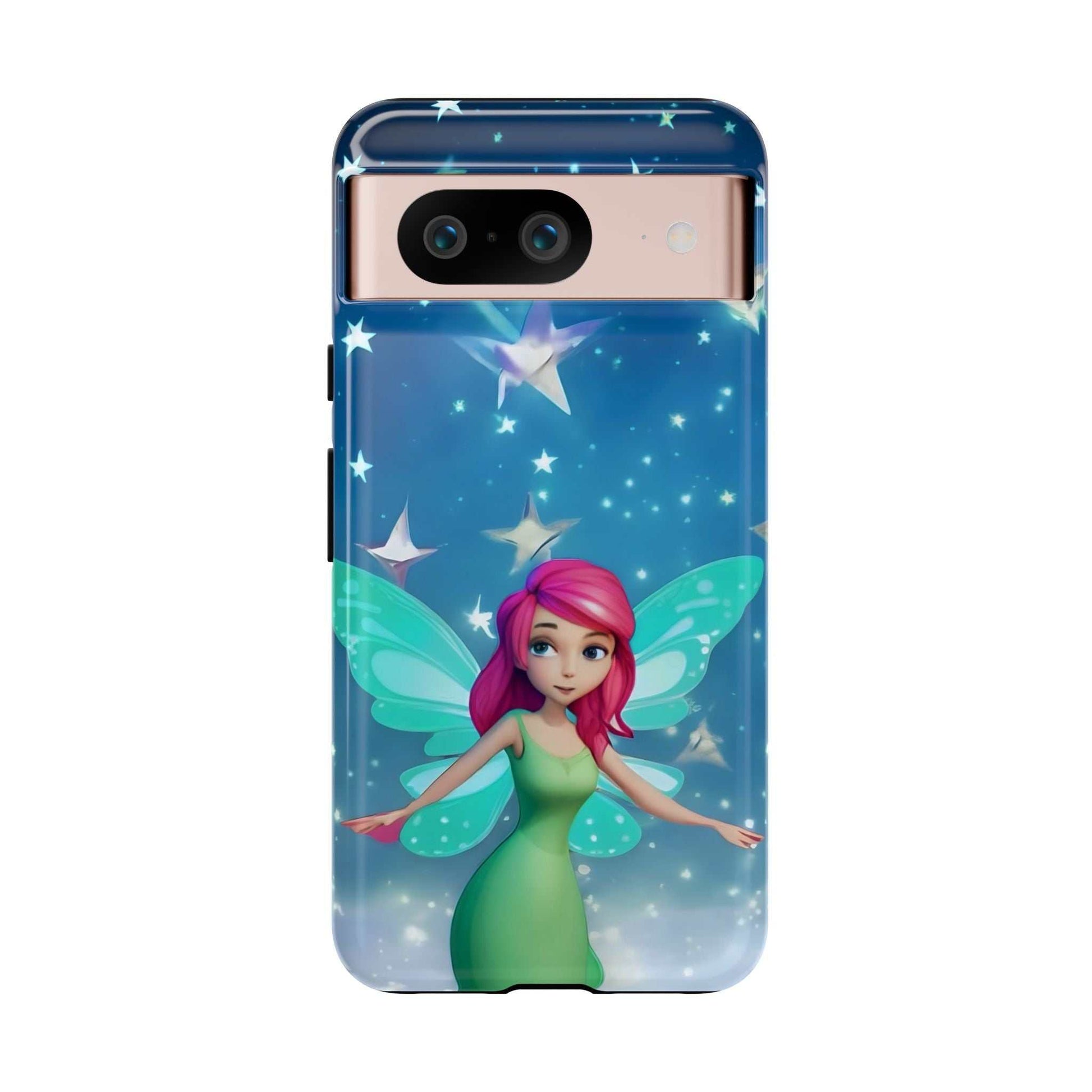 Mystical Fairy Google Pixel Phone Case designed by Littlebitz 