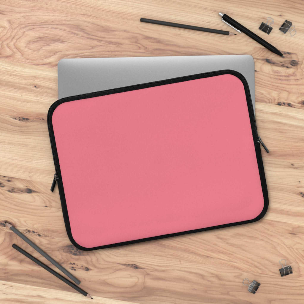 Light Coral Laptop Sleeve