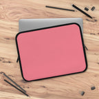 Light Coral Laptop Sleeve