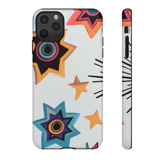 Vibrant Funky Phone Case For iPhone