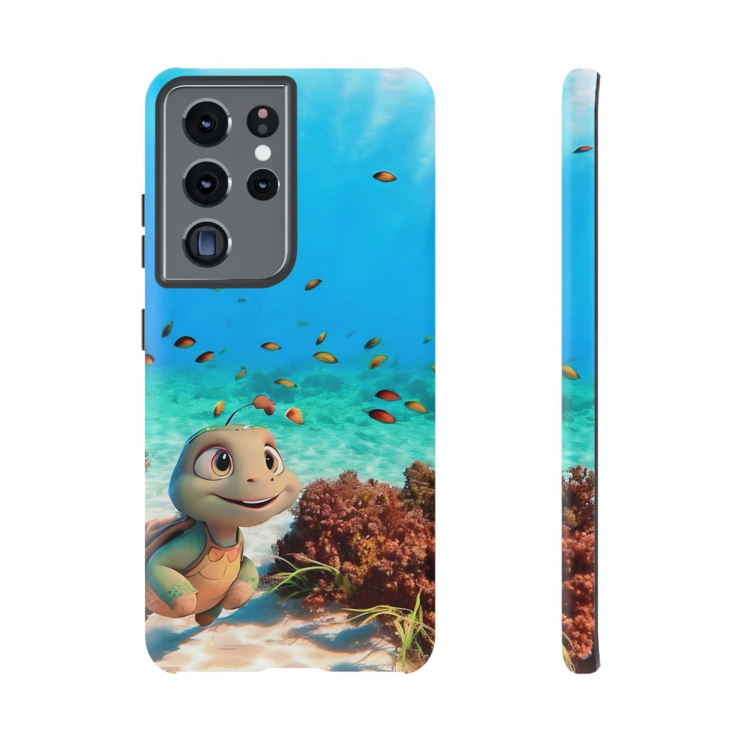 Adorable Turtle Samsung Phone CaseLittlebitz 