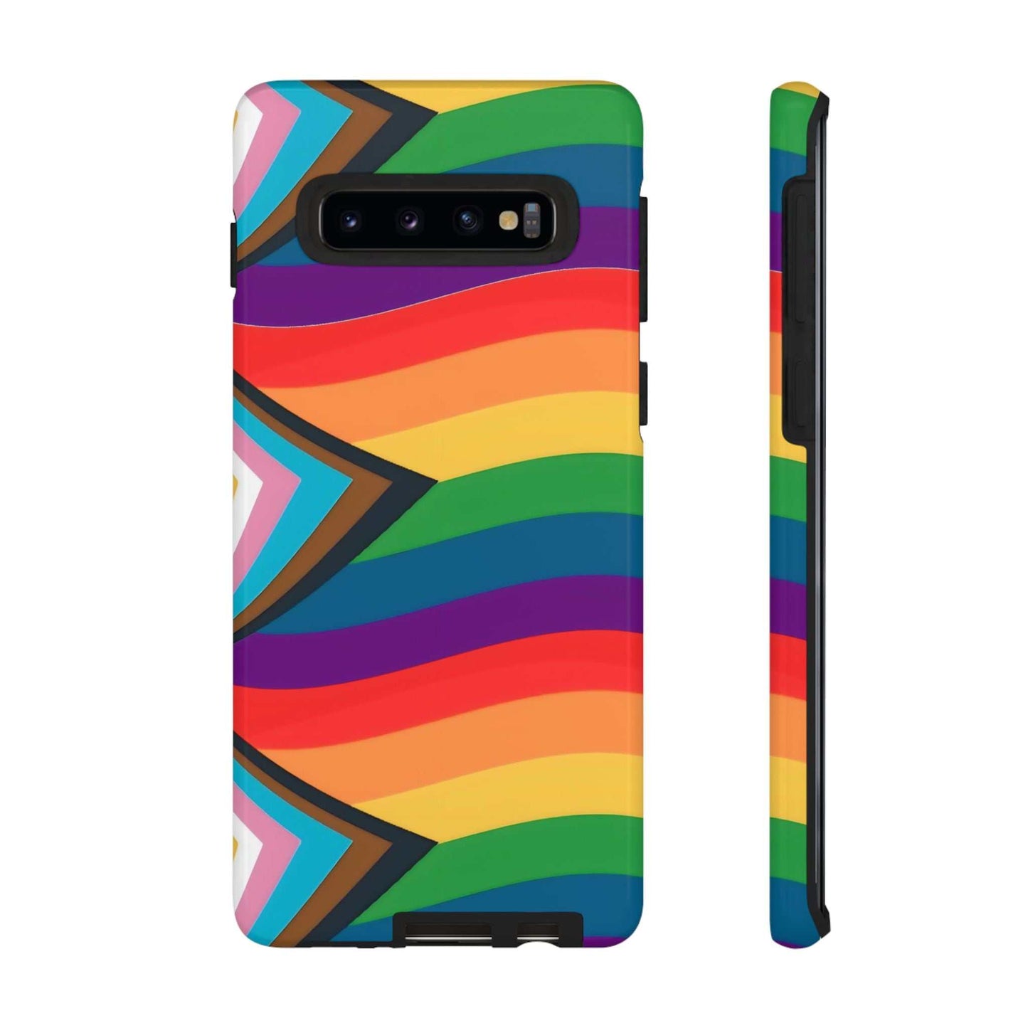 Colourful Pride Samsung Phone Case Designed By Littlebitz 