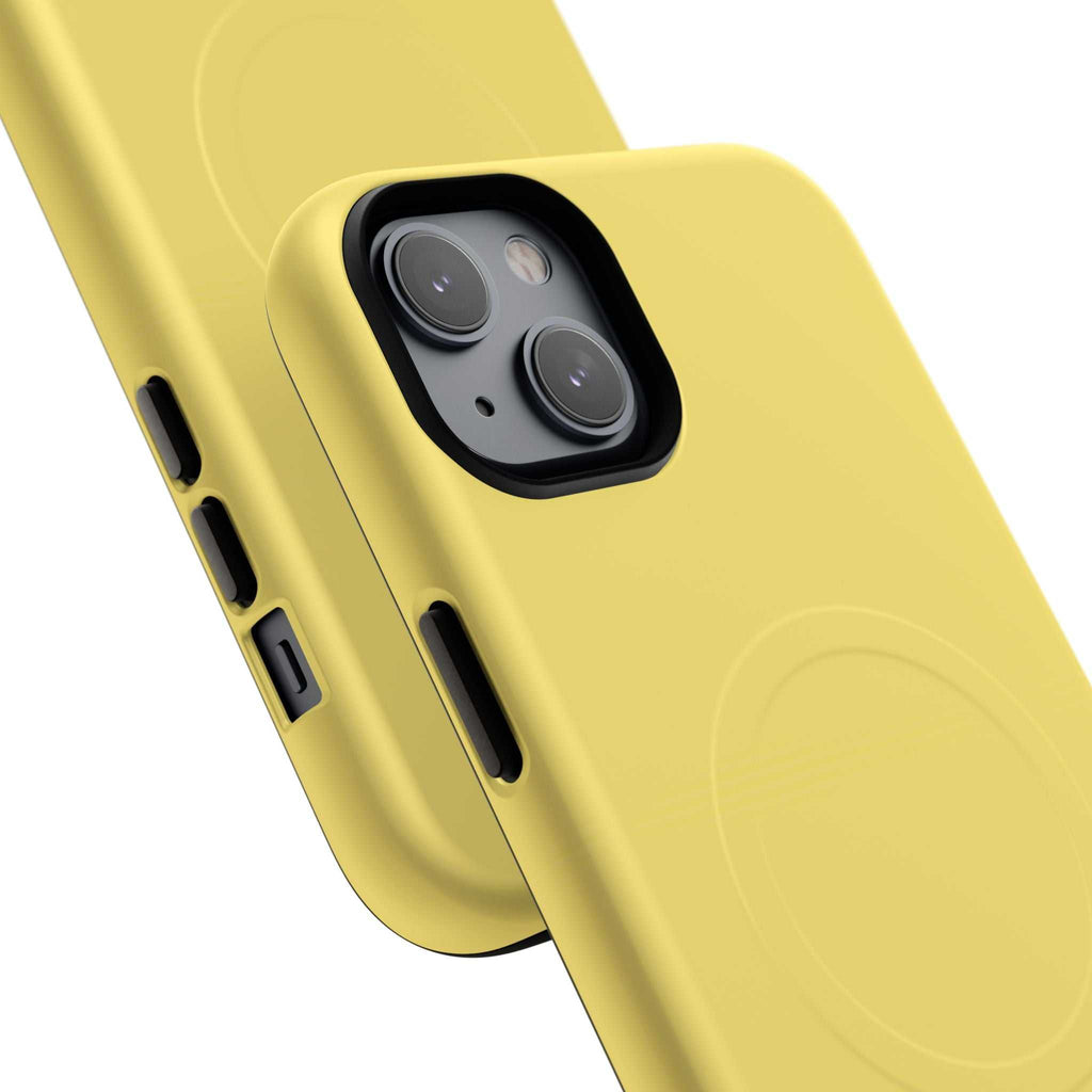 Lemon Yellow iPhone Magsafe Phone Case