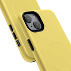 Lemon Yellow iPhone Magsafe Phone Case