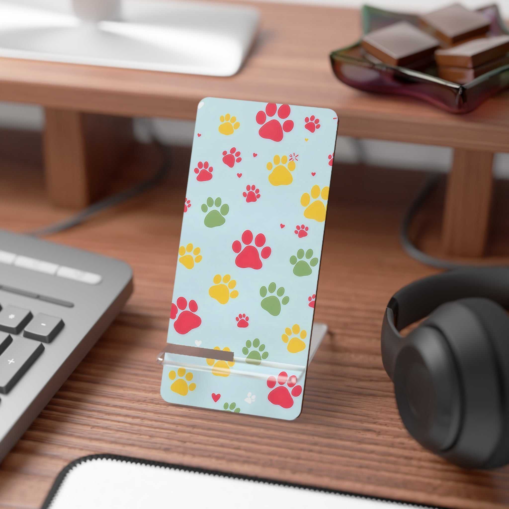 Pastel Doggy Paw Phone Display Stand
