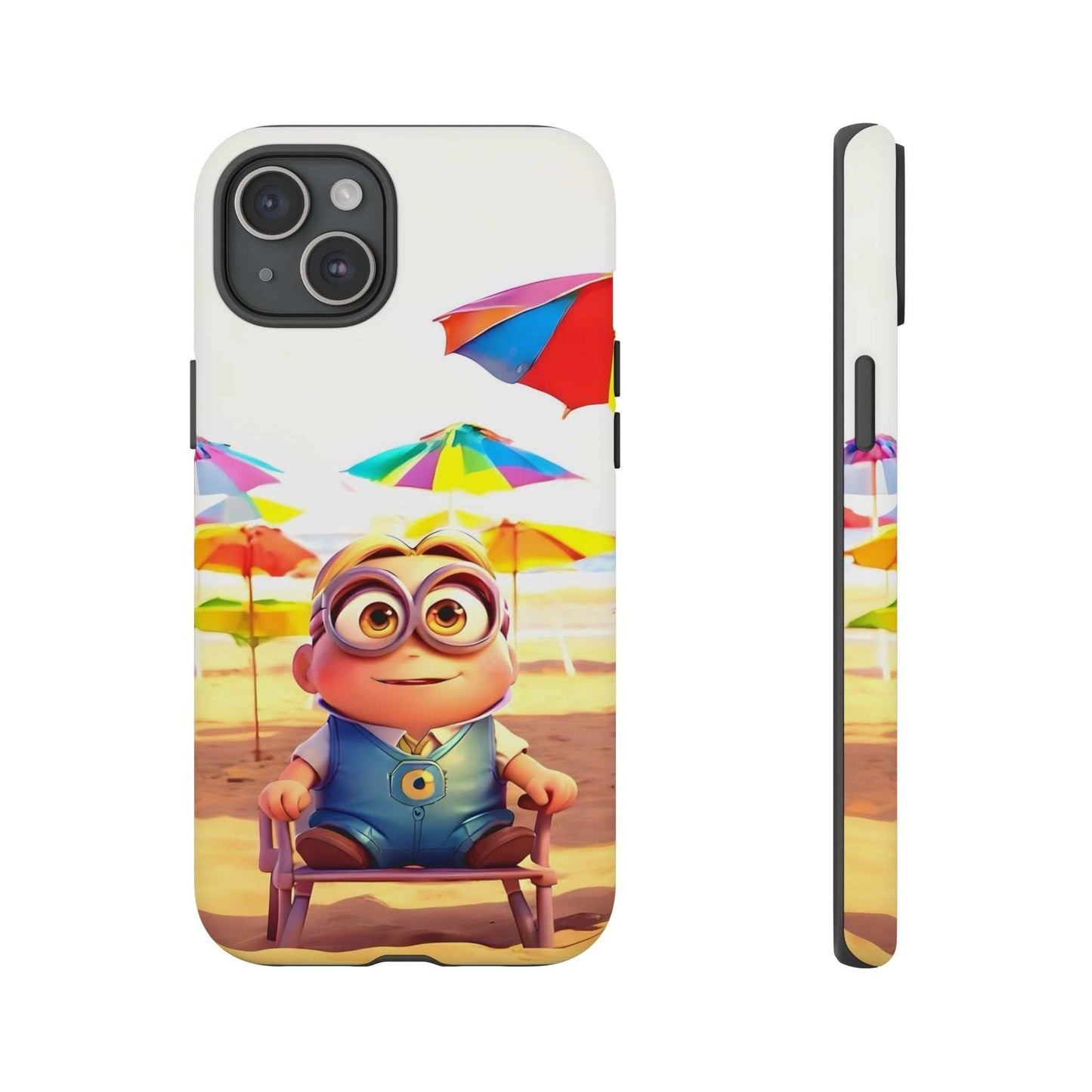 Fun Minion Phone Case Designed By Littlebitz 