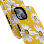 Yellow Daises iPhone Magsafe Phone Case