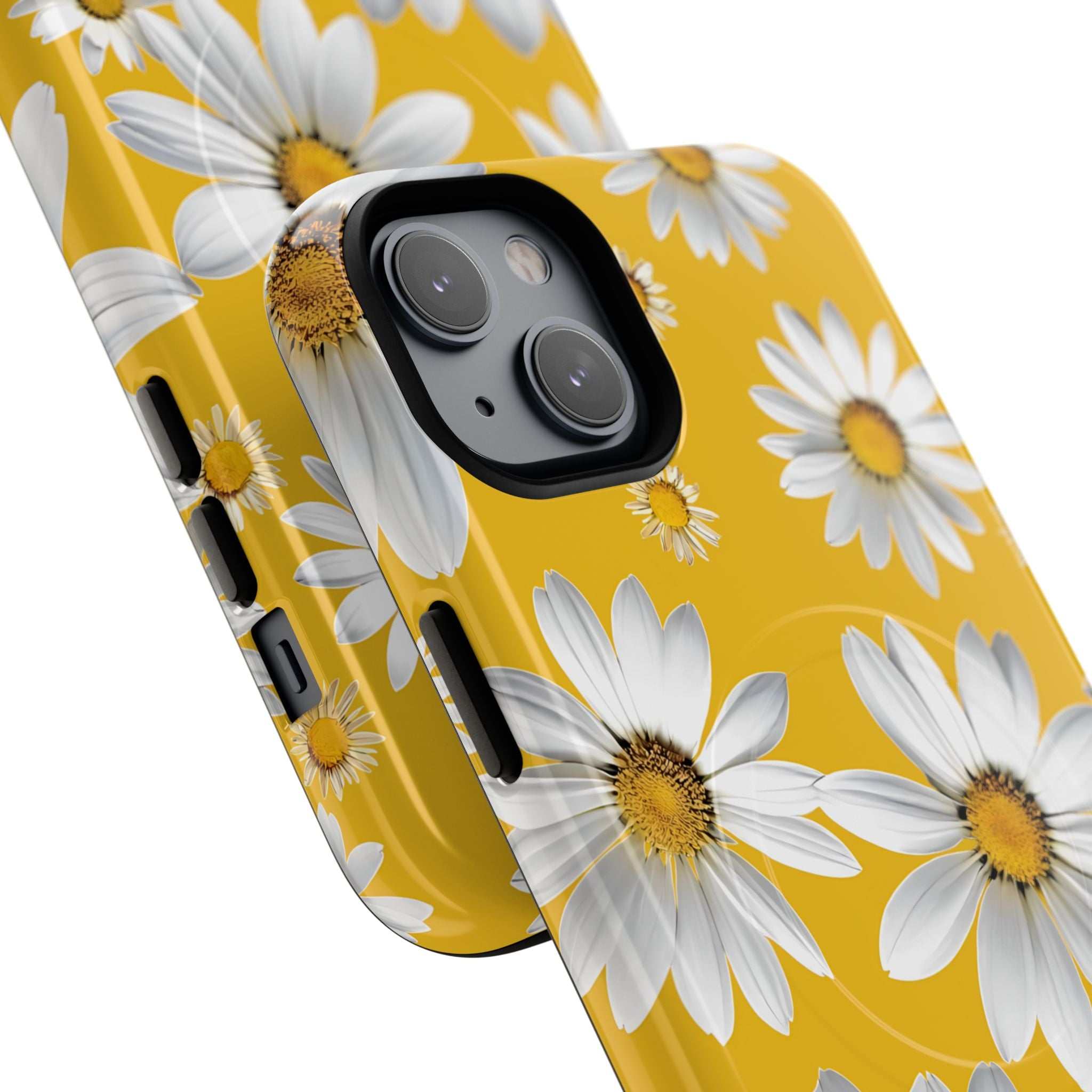 Yellow Daises iPhone Magsafe Phone Case