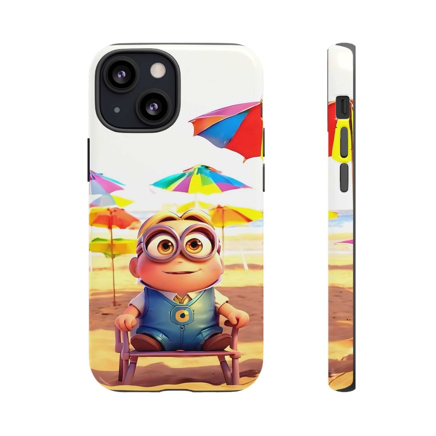 Fun Minion Phone Case Designed By Littlebitz 