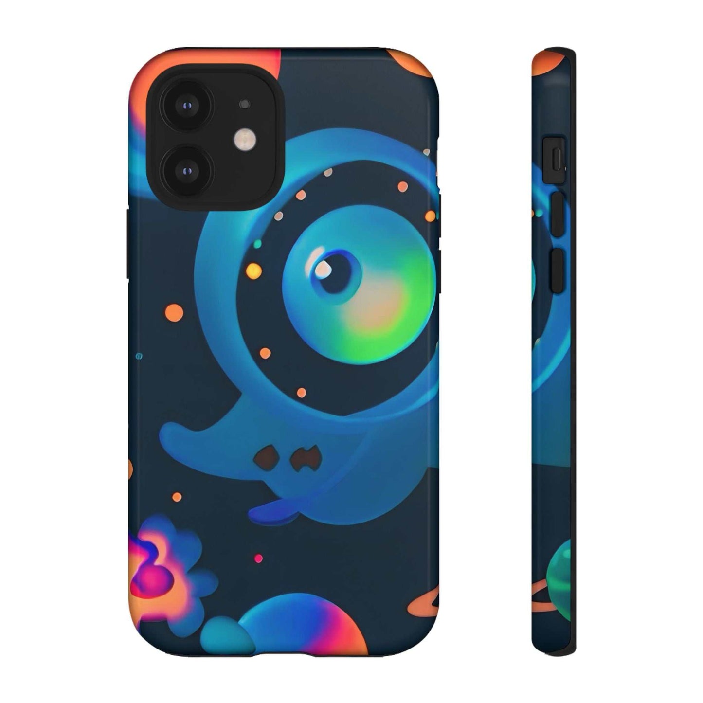 Galaxy Vibes Phone Case For iPhone