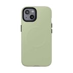 Sage Green iPhone Magsafe Phone Case