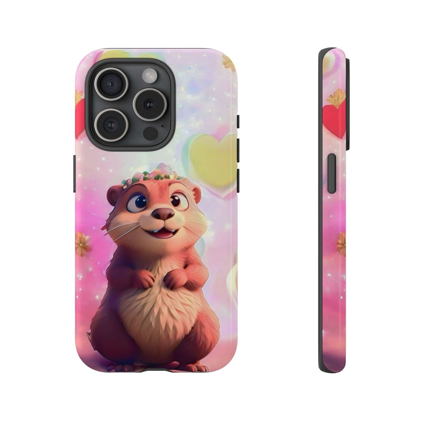 Cute squirrel Iphone Case Designed By Littlebitz 