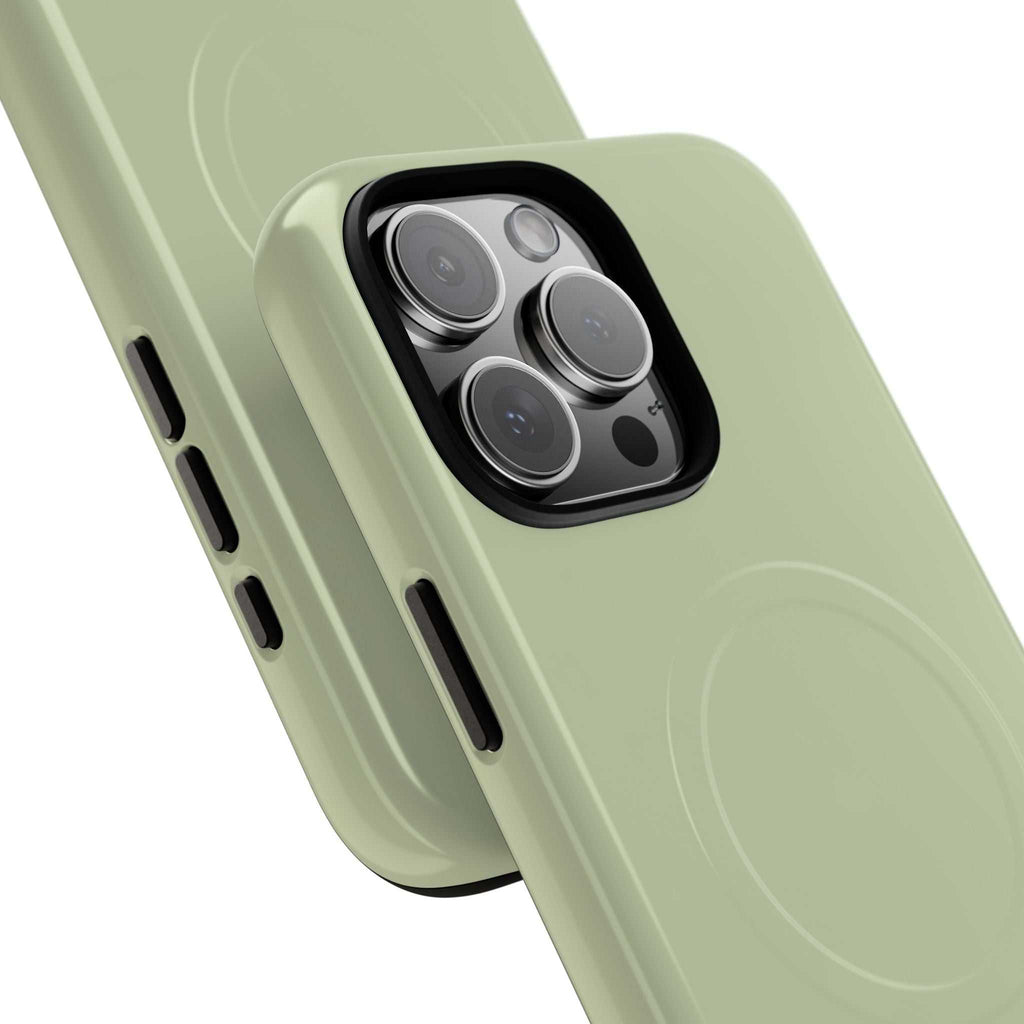 Sage Green iPhone Magsafe Phone Case