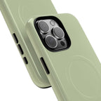 Sage Green iPhone Magsafe Phone Case