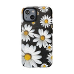 Black Daises iPhone Magsafe Phone Case