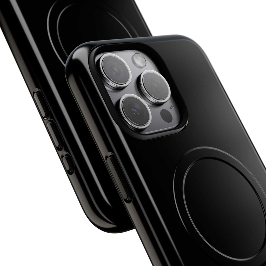 Black iPhone Magsafe Phone Case