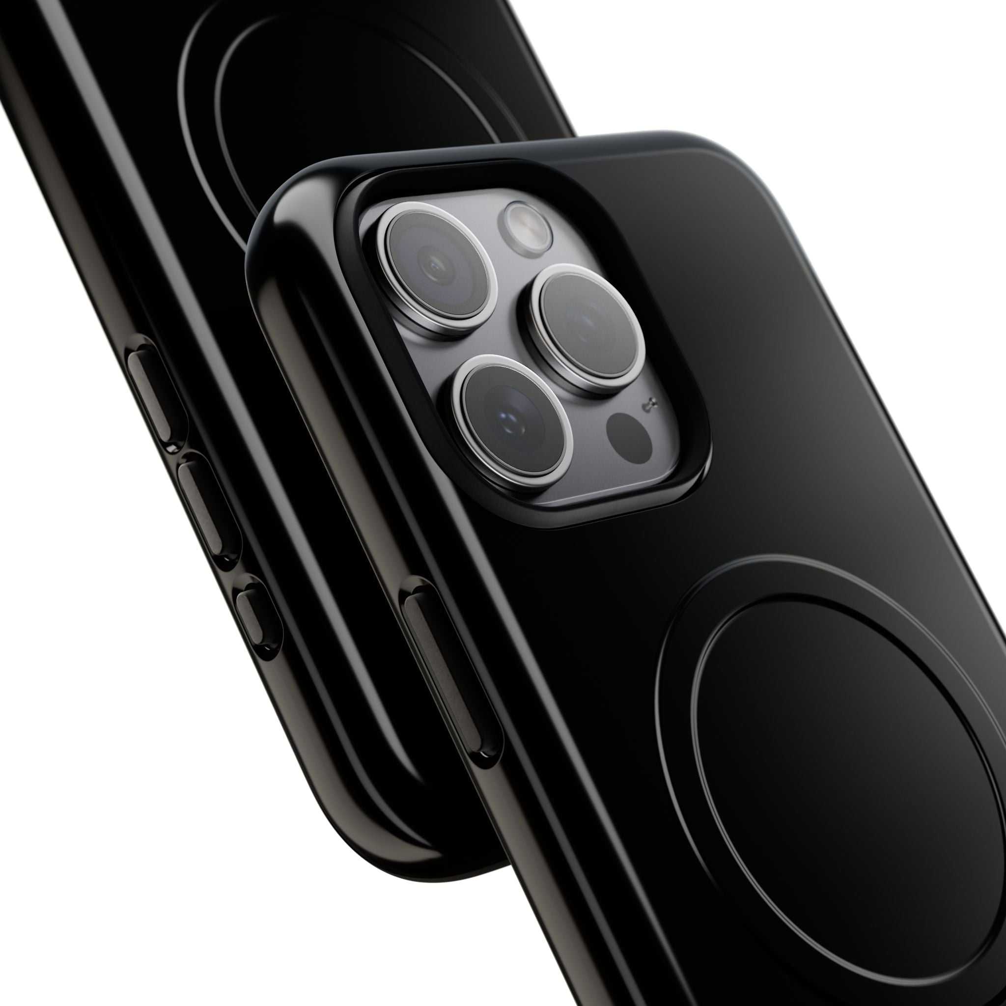 Black iPhone Magsafe Phone Case