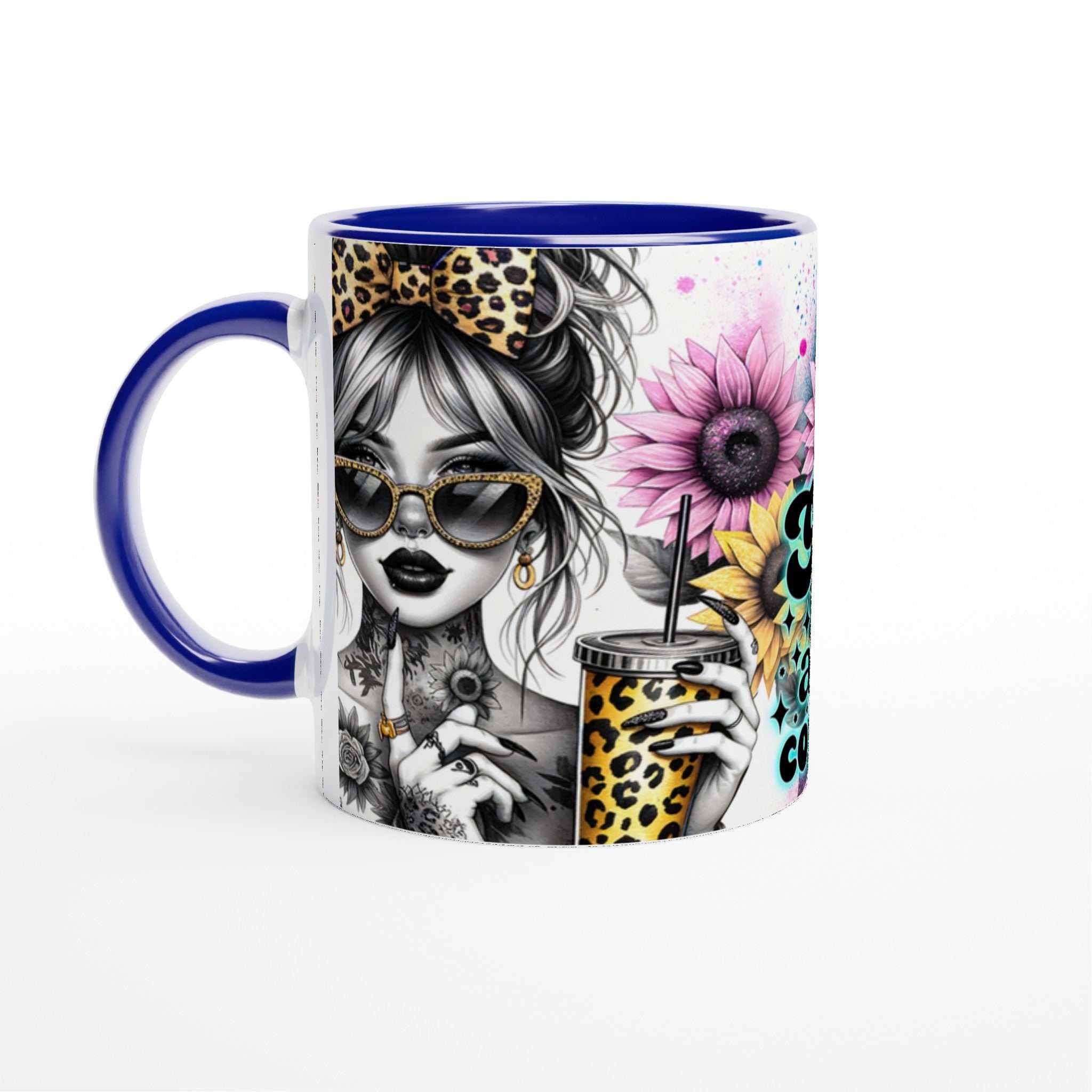 Good Things Are Coming Motivational Coffee Mug with vibrant design, glossy finish, and inspirational quote, 11oz ceramic.