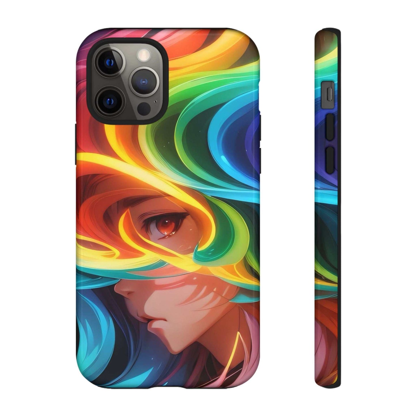 Anime Phone Case for iphone designed by littlebitz