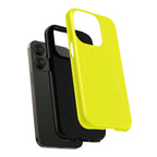 Yellow iPhone Magsafe Phone Case